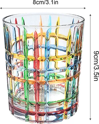 Obrázok produktu pre Whisky Glass Maľované krištáľové sklo