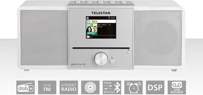 Produktbild von Telestar Dira S32i CD weiß