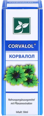 Obrázek produktu pro Výtažky CORVALOL z rostlinných extraktů