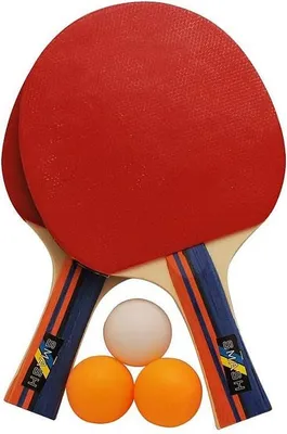 Image de Sulov Table Tennis Set. 2Xrackets. 3Xballs