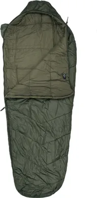 Image de TF - 2215 Gigoteuse momie modulaire 0°C 230 x 86 cm-Vert