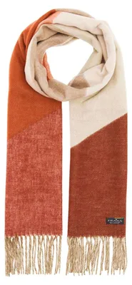Image de FRAAS écharpe Cashmink® Scarf Racing Red multicolore