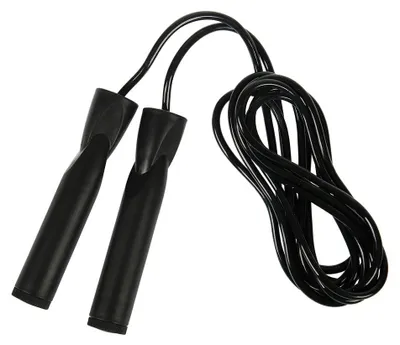 Immagine prodotto di Corda per saltare UPFIT, manici zavorrati, ergonomica, lunghezza 2,80 m, PVC