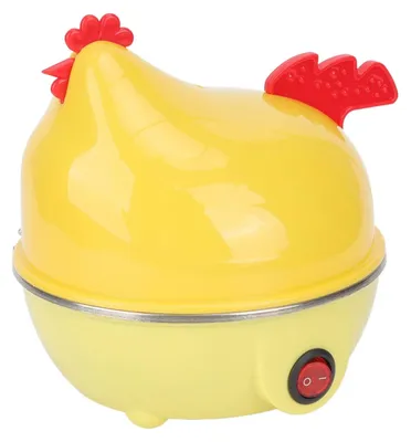 Eierkocher für 7 Eier, elektrisch, automatische Abschaltung, 350 W