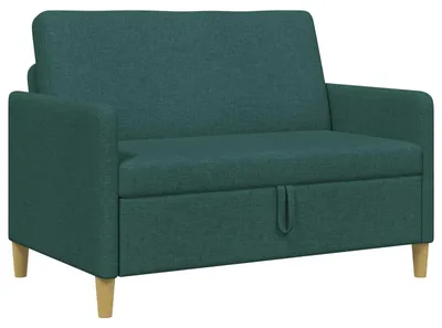Immagine prodotto di Divano con contenitore vidaXL, verde scuro, 122 x 78 x 87 cm, poliestere