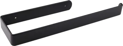 Produktbild von odsellingaaa, Handtuchstange, 304 Edelstahl, 30cm, selbstklebend ohne Bohren, für Bad und Küche, Schwarz, handpoliert, platzsparend, modern
