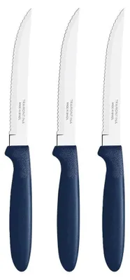 Produktbild von Tramontina Ipannema Messerset 21.3 Cm 3 Einheiten Durchsichtig Durchsichtig One Size