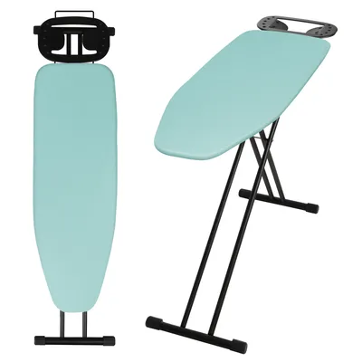Produktbild von KADAX klappbares Bügelbrett, groß, 120 x 38 cm breit, Standard mit Griff