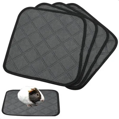 Produktbild von Kleines, donkergrieses Tiermat aus weichem Material