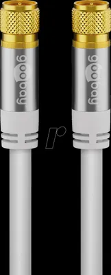Zdjęcie produktu dla Wentronic 70606, 3 m, F, F, Biały