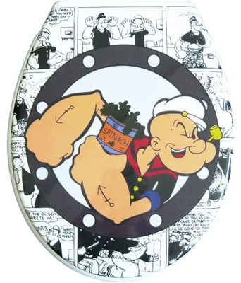 Immagine prodotto di adob, sedile copri wc in duroplast, modello comic, con chiusura