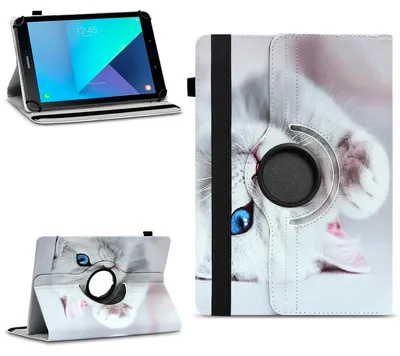 Produktbild von Schutzhülle kompatibel für Samsung Galaxy Tab 4 / 3 10.1 Tablet Hülle Case CoverFarben:Motiv 9