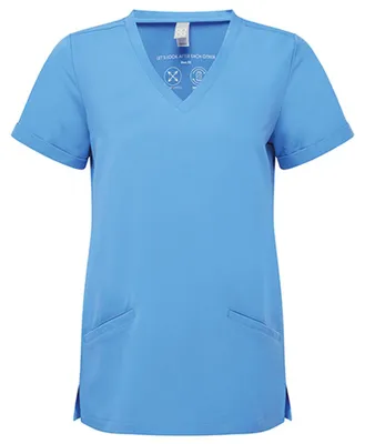 Produktbild von Onna - "Invincible" Tunika für Damen, Stretch LT5773 (XL) (Ceil Blau)