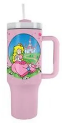 Produktbild von Super Mario (Peach) 40Oz Tumbler