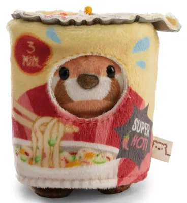 Obrázok produktu pre Nici Panda Akai, plyšová hračka, 8 cm, pre deti, univerzálna veľkosť