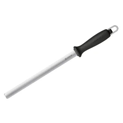 Produktbild von WÜSTHOF Schärfstab Diamant 26cm, schwarz/silber