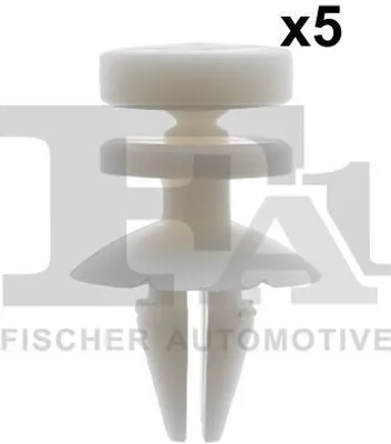 Obrázek produktu pro 5x FA1 Clip ozdobná / ochranná lišta 33-40006.5 pro ALFA ROMEO 147 (937)