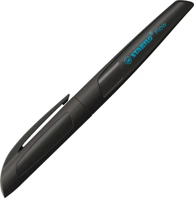 Produktbild von STABILO Füller - Flow ACTIVE in schwarz - inkl. Patrone