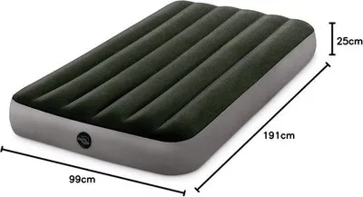 Image de Matelas gonflable simple 99 cm x 191 cm x 25 cm