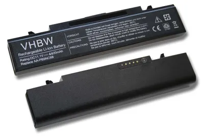 Produktbild von vhbw 1x Akku Ersatz für Samsung AA-PL9NC2B, AA-PL9NC6W, AA-PL9NC6B für Notebook (4400 mAh, 11,1 V, Li-Ion)