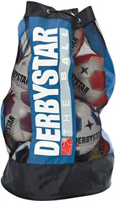 Produktbild von Derbystar Ballsack für 10 Bälle blau schwarz Sport Böckmann