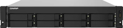 Produktbild von QNAP TS-832PXU, NAS, Rack (2U), Annapurna Labs, AL324, 4 GB, DDR4
