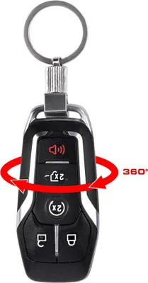 Produktbild von Schlüsselringadapter, silber