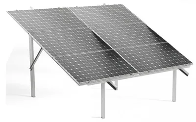 Obrázek produktu pro FVE konstrukce SAP30S6P32H pro 6 panelů 30st do země 3x2 horizontální