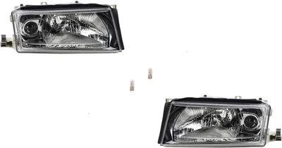 Produktbild von Scheinwerfer kompatibel zu Skoda Octavia 1U 00-10 Leuchtmittel Set Li Re 1U1941017P 1U1941017D 1U1941018P 1U1941018D Johns