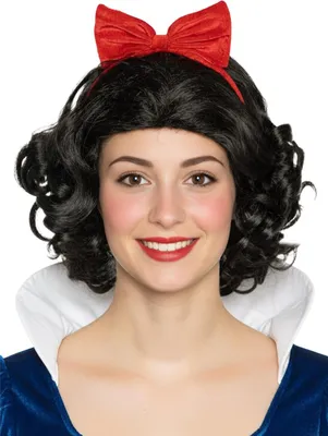 Produktbild von Schneewittchen Kostüm Perücke - Fasching Karneval