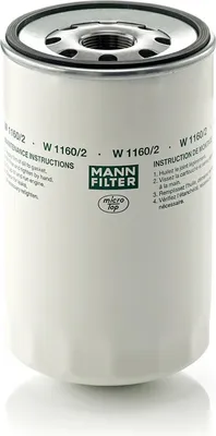 Image de MANN-FILTER W 1160/2 filtre à huile