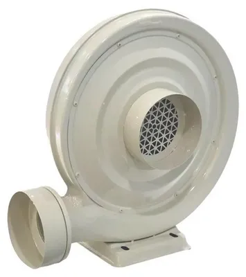 Image de Ventilateur d'aspiration de fumées et de poussières - Ventilateur industriel 550 W - Pression moyenne - Haute efficacité - Pour l'extraction de fumées et de poussières - 12 kg