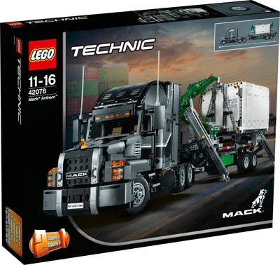 Image de LEGO Technic 42078 L'hymne de Mack (42078)