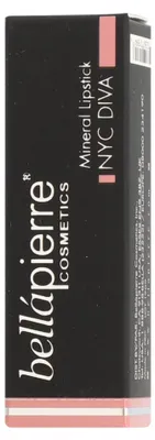 Produktbild von Bellapierre Cosmetics Mineral Lipstick NYC Diva (3,5 g)
