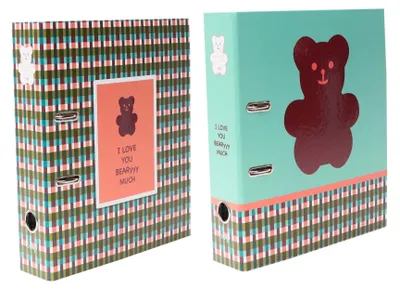 Obrázok produktu pre Segregator A4 z dźwignia 8cm TEDDY BEAR