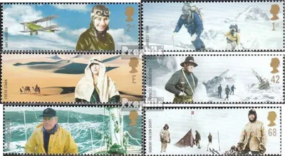 Produktbild von Briefmarken Großbritannien 2003 Mi 2104-2109 (kompl.Ausg.) postfrisch Abenteurer