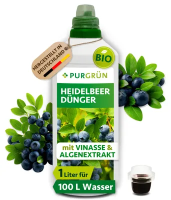 Produktbild von Purgrün -Heidelbeerdünger | Flüssigdünger mit Algenextrakt | 1L