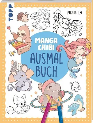 Produktbild von Manga Chibi Ausmalbuch