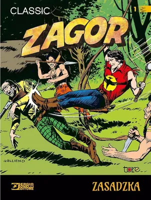 Produktbild von Zagor 1 Zasadzka