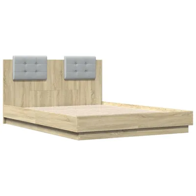 Immagine prodotto di Giroletto Testiera Rovere Sonoma 135x190 cm Legno Multistrato