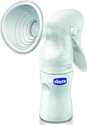 Produktbild von Chicco regulierbare Hand-Milchpumpe incl. Babyflasche