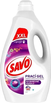 Zdjęcie produktu dla Savo, Zel do prania kolorowych tkanin, 5 l
