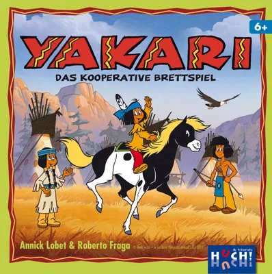 Produktbild von Yakari - Das Brettspiel