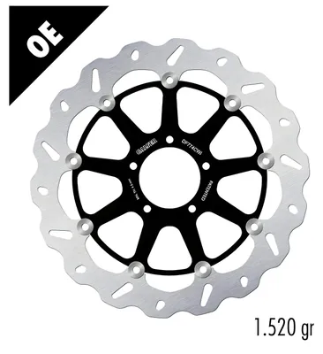 Obrázek produktu pro Brzdový kotouč GALFER Wave DF774, typ CWI - plovoucí levý, s