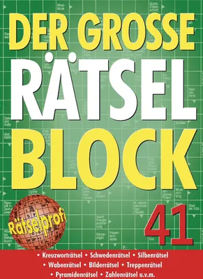 Produktbild von Der große Rätselblock 41