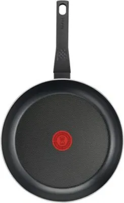 Produktbild von Tefal B5560653, Rund, Allzweckpfanne, Aluminium, Aluminium, Thermo-Punkt, Keramik, Gas, Halogen