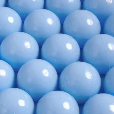 Image de MISIOO 500 balles pour piscine à balles - 6 cm - Sûres - En plastique non toxique - Idéales pour les enfants - Favorisent le jeu en toute sécurité et la motricité