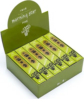 Productafbeelding van Weihrauch Morning Star Pineboom - 20 gram, online bestellen. Topkwaliteit, direct beschikbaar