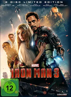Produktbild von Iron Man 3 (2 Disc Steelbook)