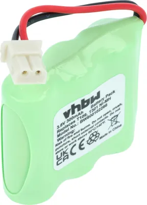 Produktbild von vhbw Akku kompatibel mit Audioline 970, 971G, 971 schnurlos Festnetz Telefon (300 mAh, 3,6 V, NiMH)